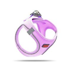 Tailpetz Air Mesh Harness Lila Köpek Göğüs Tasması XS