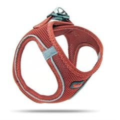 Tailpetz Air Mesh Harness Claret Köpek Göğüs Tasması XS