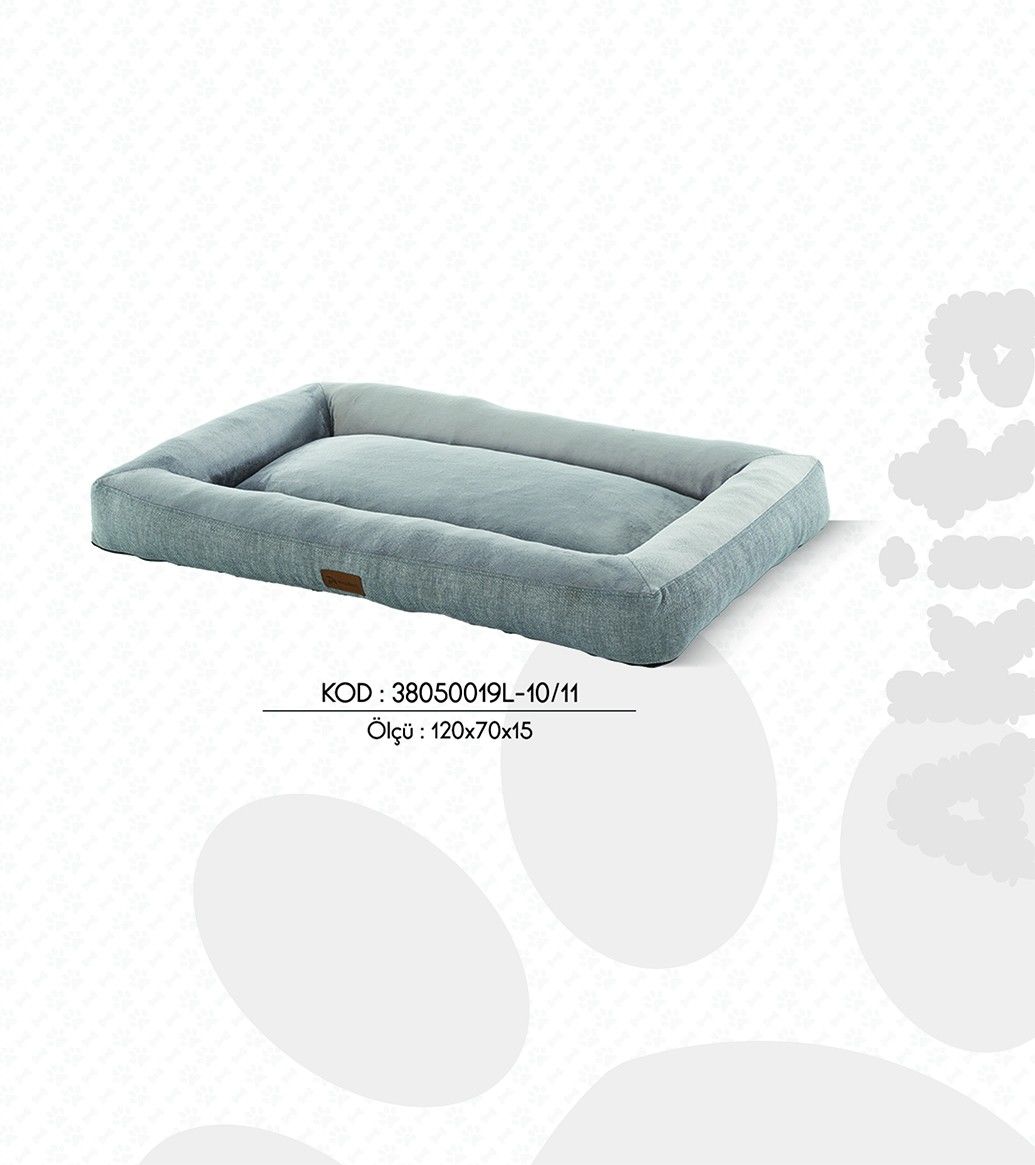 WOOLART AKİTA L GRİ YATAK 80*110*15 CM