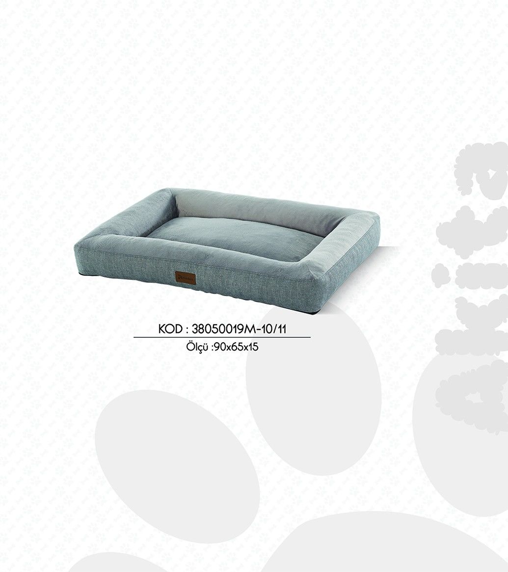 WOOLART AKİTA M GRİ YATAK 65*90*15 CM