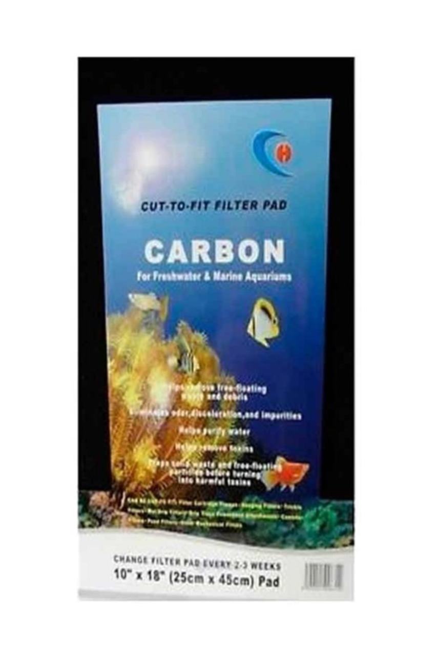 Polifibre Karbonlu Akvaryum Filtre Süngeri 25*45 cm CH0011