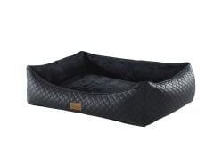 WOOLART CASTLE S SİYAH YATAK 54*75*25 CM