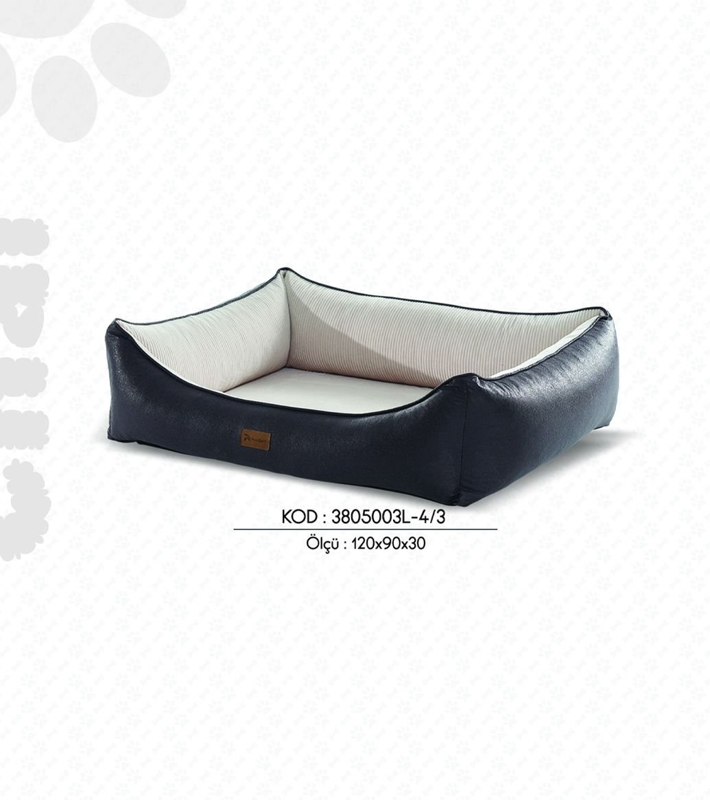 WOOLART CHAİ L KREM YATAK 120*90*30 CM