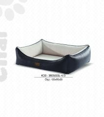 WOOLART CHAİ L KREM YATAK 120*90*30 CM