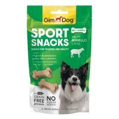 Gimdog Kuzu Etli Yumuşak Köpek Ödül Kurabiyesi 60 Gr