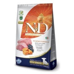 N&D Balkabaklı Kuzu Etli Tahılsız Küçük Irk Yavru Köpek Maması 2,5 Kg