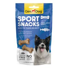 Gimdog Balıklı Yumuşak Köpek Ödül Kurabiyesi 60 Gr