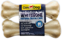 GimDog White Bone Press Kemik 11 Cm - 70 Gr ( 2'li Paket )