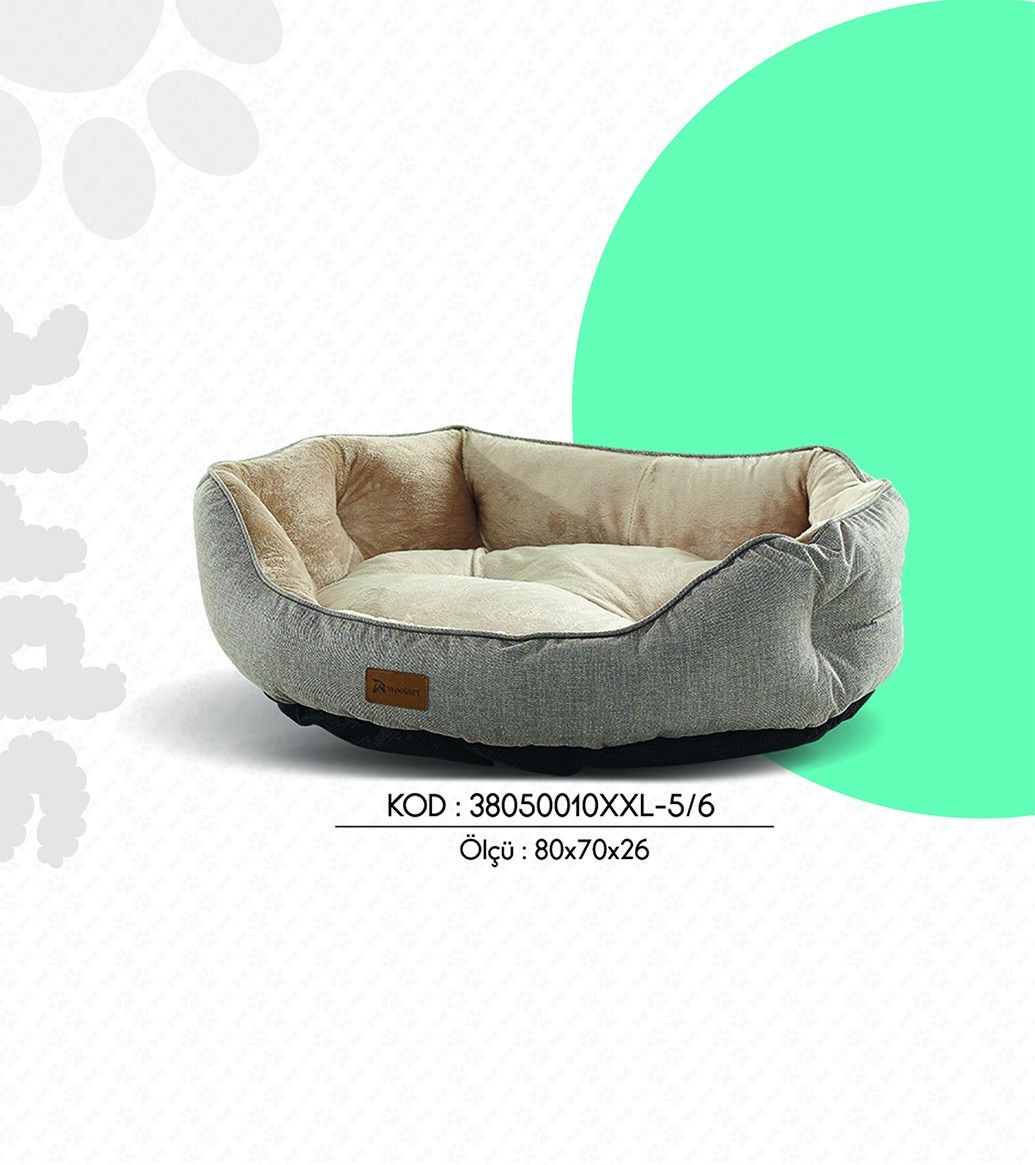 WOOLART SPIRIT XXL BEJ YATAK 70*80*26 CM