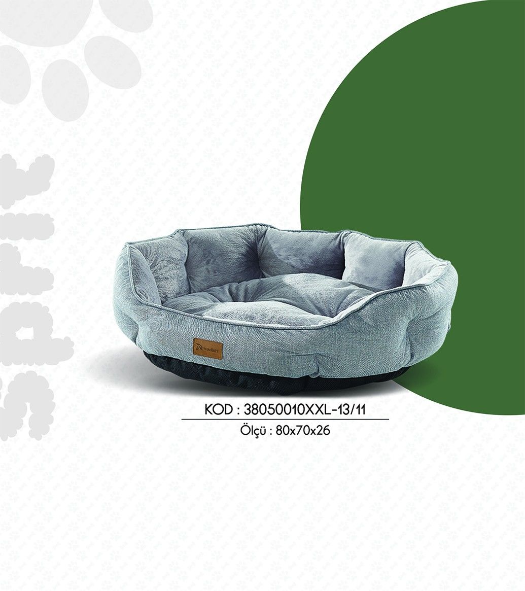 WOOLART SPIRIT XXL GRİ YATAK 70*80*26 CM