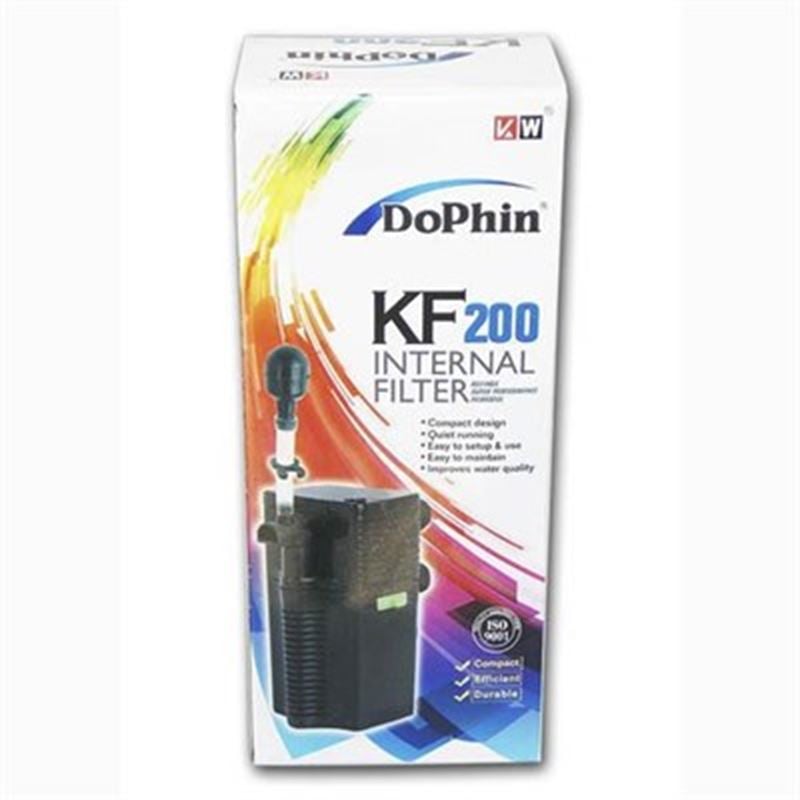 Dophin KF-200 Akvaryum İç Filtre 200L/H