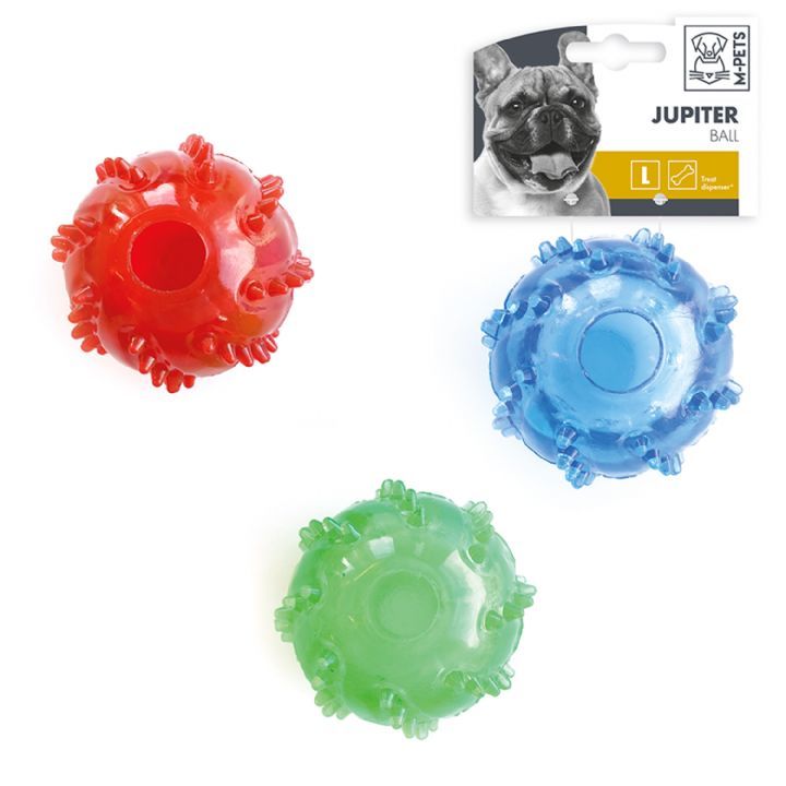 M-Pets Jupiter Ödül Hazneli Kauçuk Top Köpek Oyuncağı L 10608899