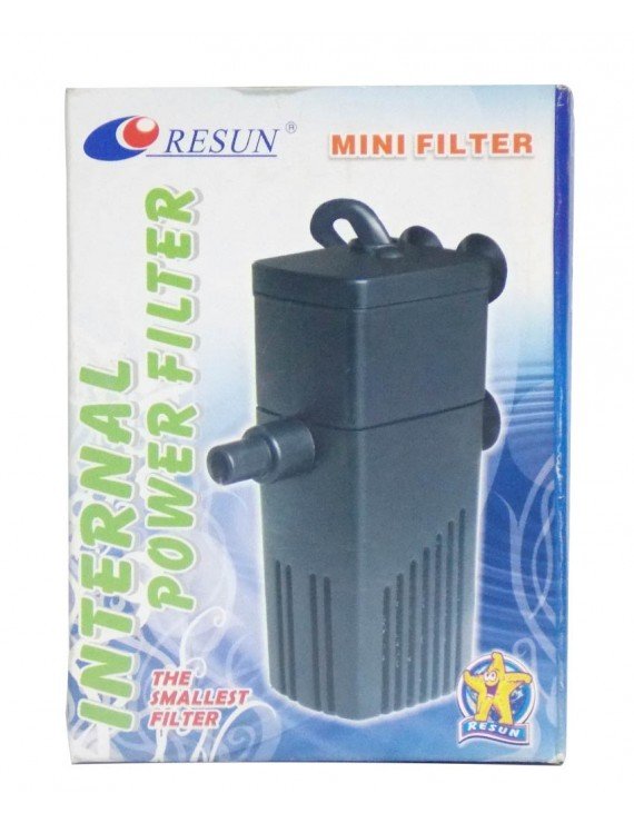 Resun Akvaryum Mini İç Filtre 200 L/h 100-MİN01