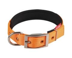 Doca 40 Cm Dokuma Boyun Tasması Turuncu 24-32 Cm