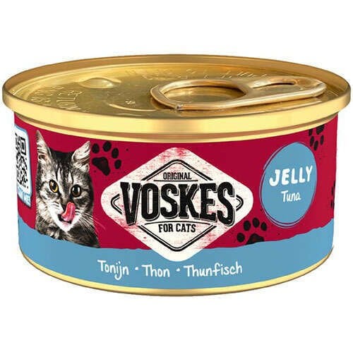 Voskes Ton Balıklı Kedi Konservesi 85gr