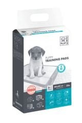 M-Pets Yavru Köpek Çiş Eğitim Pedi 60x60cm 50li