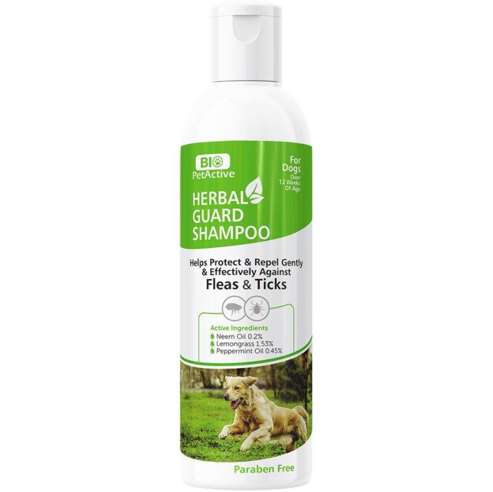 Bio Petactive Herbal Guard Bit Pire Şampuanı 250ml