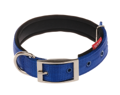 Doca 55 Cm Dokuma Boyun Tasması Mavi 32-44 Cm