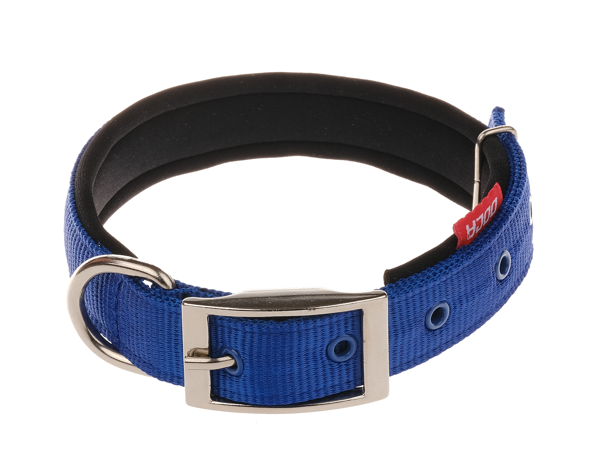 Doca 60 Cm Dokuma Boyun Tasması Mavi 37-49 Cm