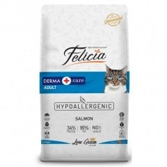 Felicia  Somonlu Yetişkin Kedi Maması 12 kg
