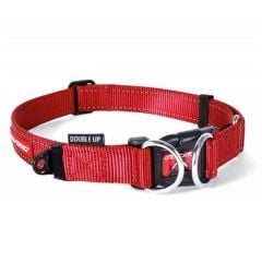 EZYDOG DOUBLE UP BOYUN TASMA XL KIRMIZI CDUXLR