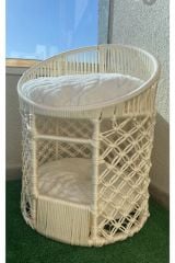 Lüxperi İki Katlı Ranza Kedi Yatağı