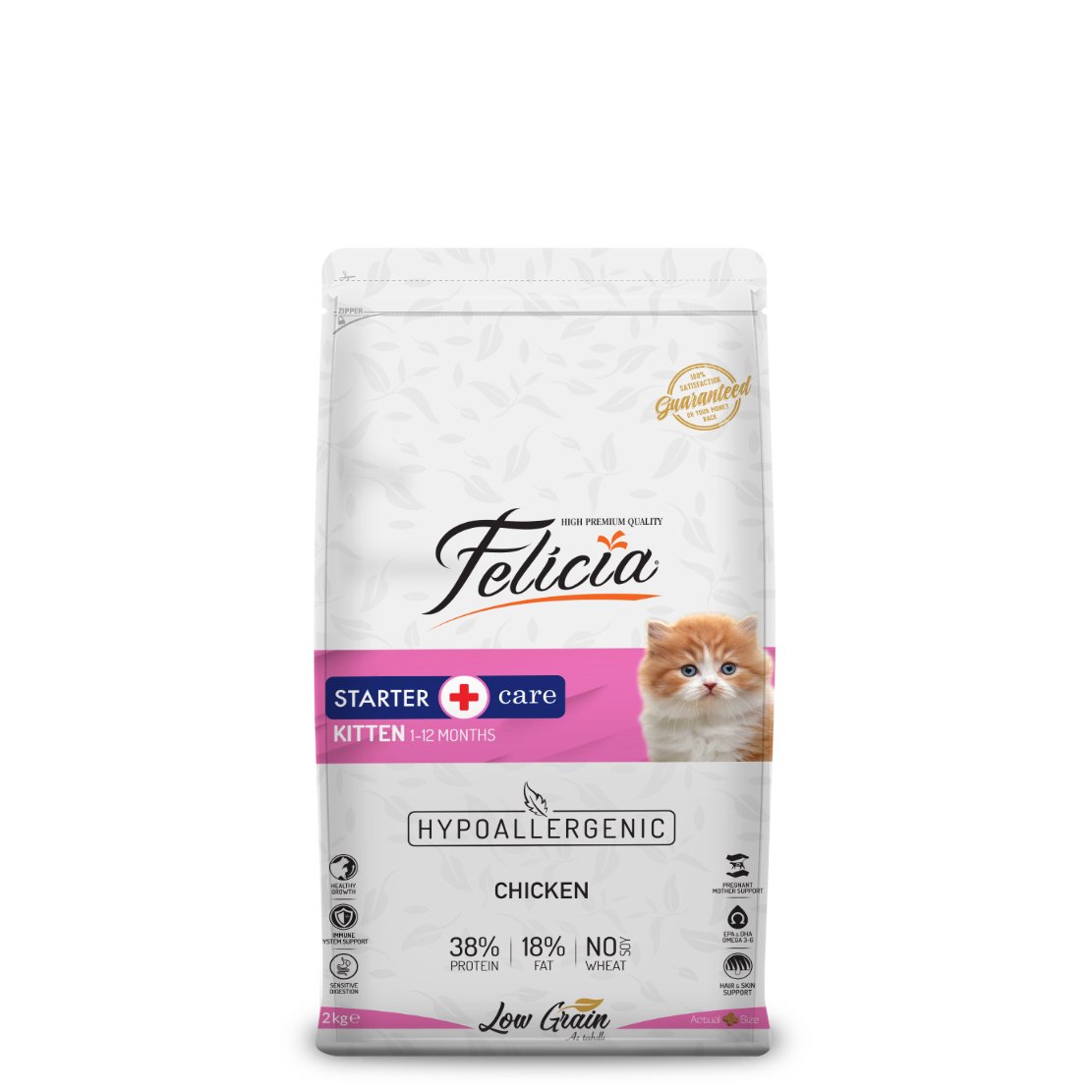 Felicia Kitten Yavru Kedi Maması Tavuklu 2 kg