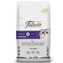 Felicia Kısırlaştırılmış Somonlu Kedi Maması 12 kg