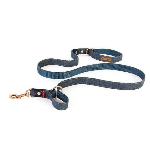 EZYDOG SOFT TRAINER GEZDİRME VARIO4 DENIM 12MM*185 CM V412SD