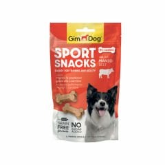 Gimdog Sığır Etli Yumuşak Köpek Ödül Kurabiyesi 60 Gr