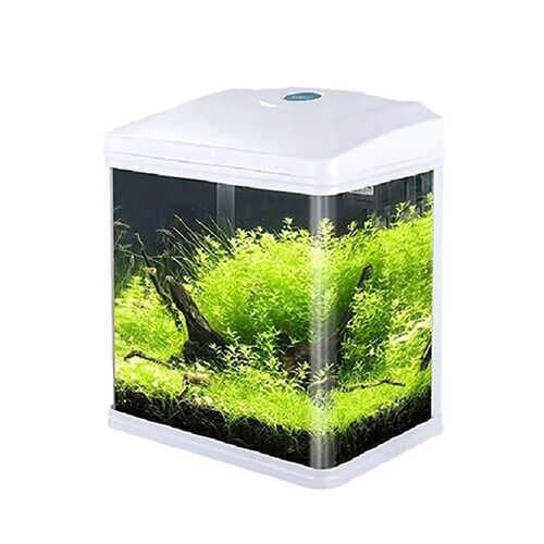 Sobo 240F-B Beyaz Set Akvaryum 24*16,5*28 cm