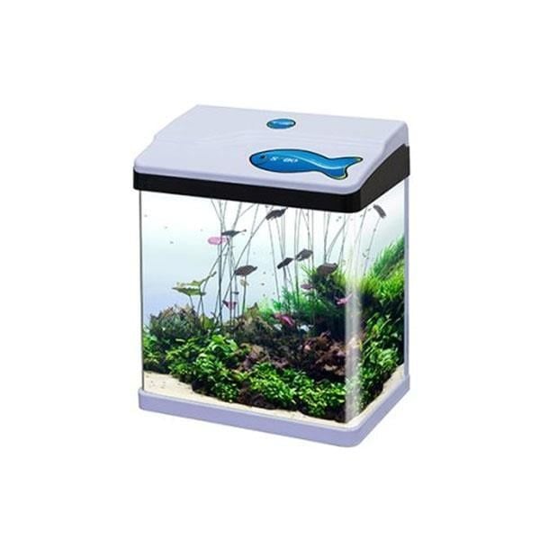 Sobo 720F-B Beyaz Set Akvaryum 28,5*19*34 cm