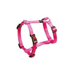 Flamingo Ziggi Köpek Göğüs Tasması 25-40cm 10mm Pembe