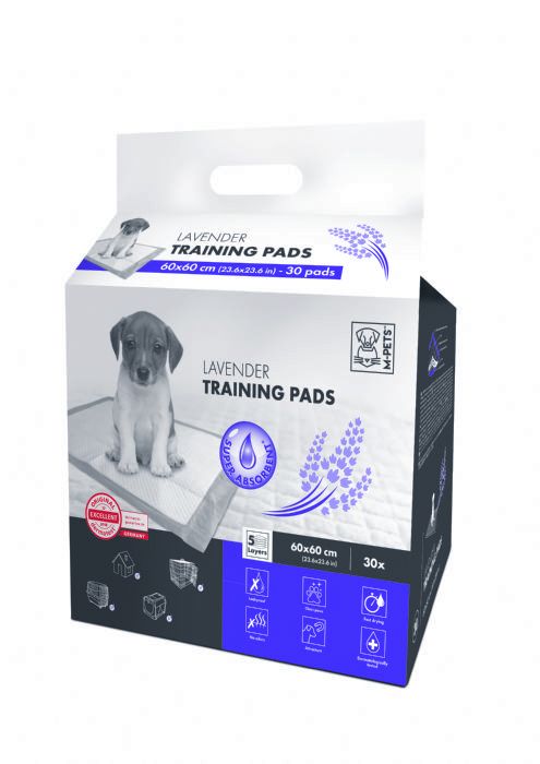 M-PETS Lavantalı Köpek Çiş Eğitim Pedi 60x60cm 30'lu