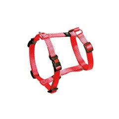 Flamingo Ziggi Köpek Göğüs Tasması 35-50 cm 15MM Kırmızı