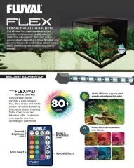 Fluval Flex Akvaryum 34 Lt Siyah