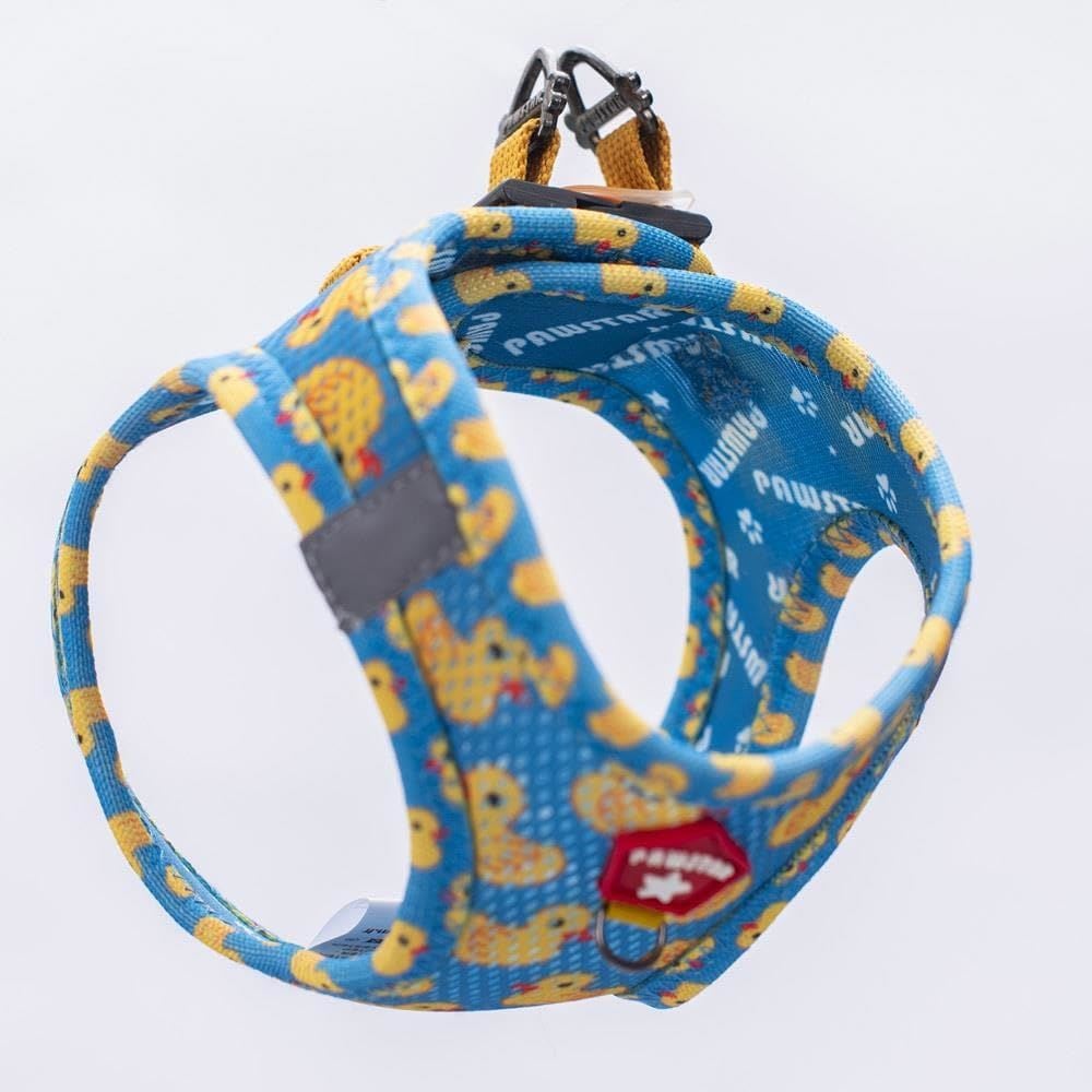 Pawstar Air Mesh Göğüs Tasması 2XS Ducks