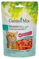 Gardenmix Kedi Ödülü Somon Mini Stick 60gr