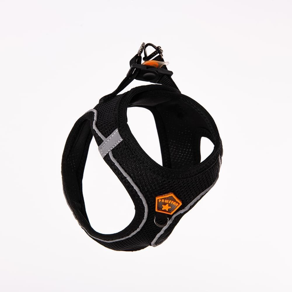 Pawstar Air Mesh Göğüs Tasması L Black