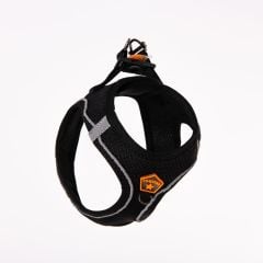 Pawstar Air Mesh Göğüs Tasması L Black