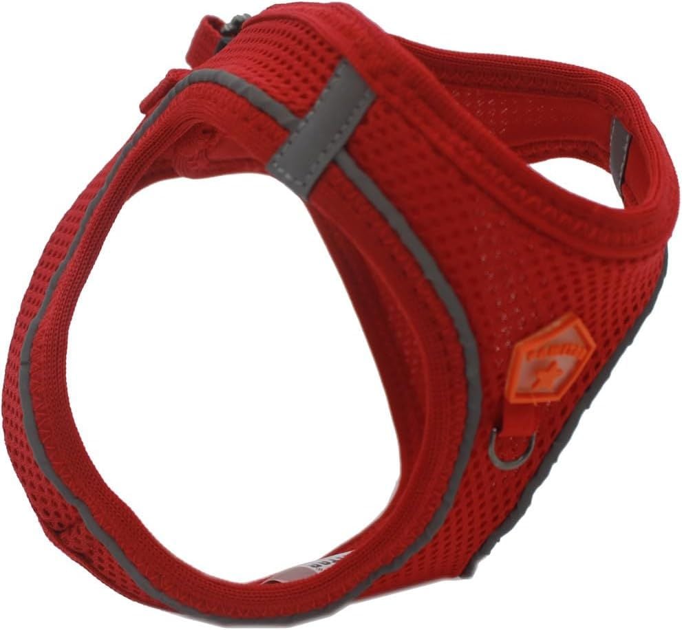 Pawstar Air Mesh Göğüs Tasması L Terracotta