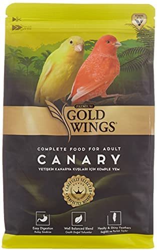 Gold Wings Premium Kanarya Yemi 1 Kg