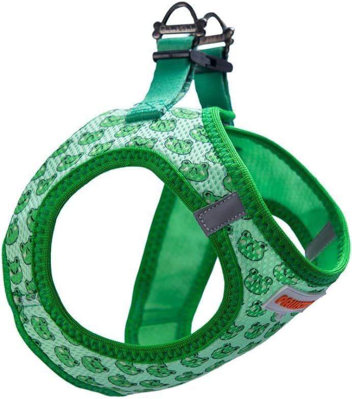 Pawstar Air Mesh Göğüs Tasması M Frog