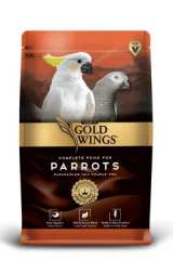 Gold Wings Premium Papağan Yemi 750 Gr