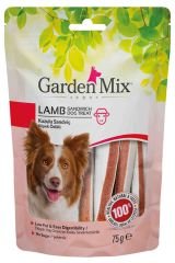 Garden mix köpek ödülü kuzulı sandviç 75gr