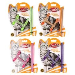 Catlife Reflektörlü Kedi Göğüs Tasması