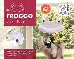 M-pets Froggo Cama Yapışan Kedi Oyuncağı 20631799