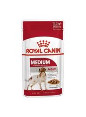 Royal Canin Medium Adult Yetişkin Köpek Yaş Maması 140gr