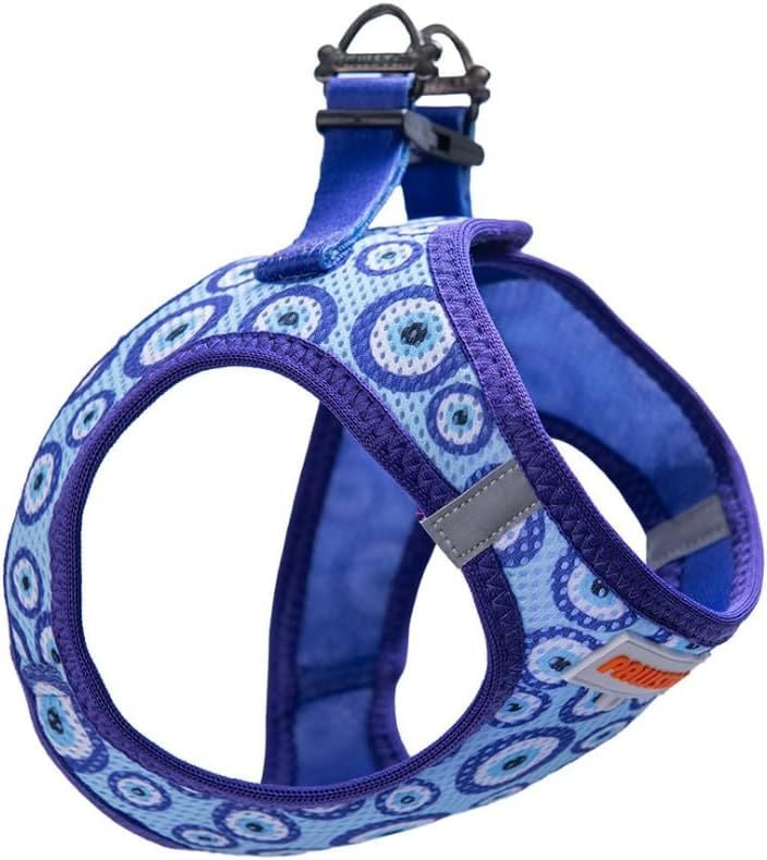 Pawstar Air Mesh Göğüs Tasması S Nazar Boncuğu