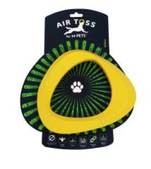 M-Pets Air Toss Mobius Dayanıklı Suda Yüzen Köpek Oyuncağı  Sarı 10658206